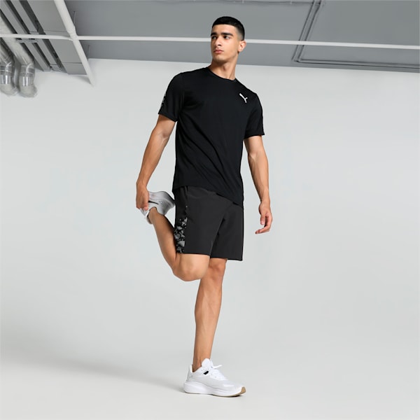 Men's Taped Training T-shirt, PUMA Black, extralarge-IND