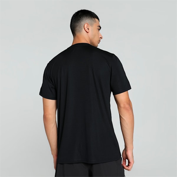 Men's Taped Training T-shirt, PUMA Black, extralarge-IND