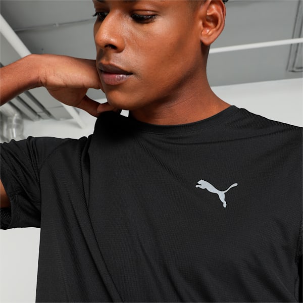 RUN FAVORITE VELOCITY Men's Running T-shirt, PUMA Black, extralarge-IND