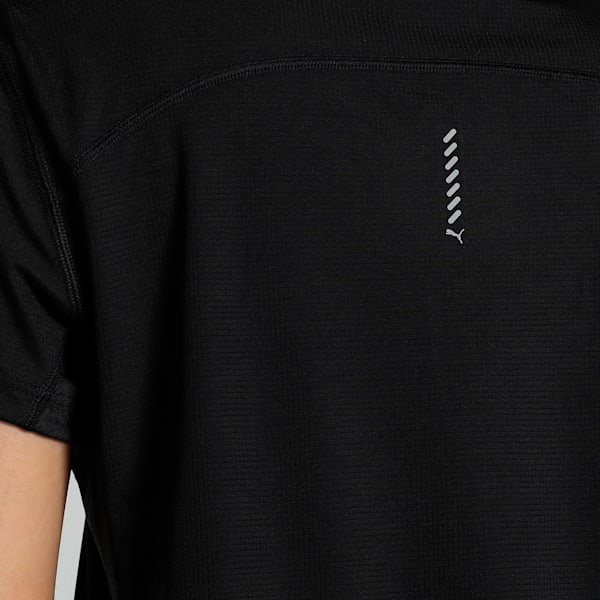 RUN FAVORITES VELOCITY Women's Running T-shirt, PUMA Black, extralarge-IND