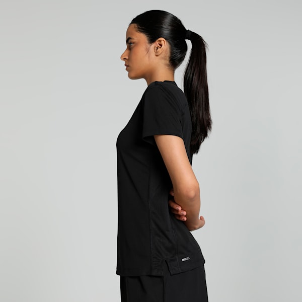 RUN FAVORITES VELOCITY Women's Running T-shirt, PUMA Black, extralarge-IND