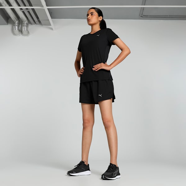 RUN FAVORITES VELOCITY Women's Running T-shirt, PUMA Black, extralarge-IND
