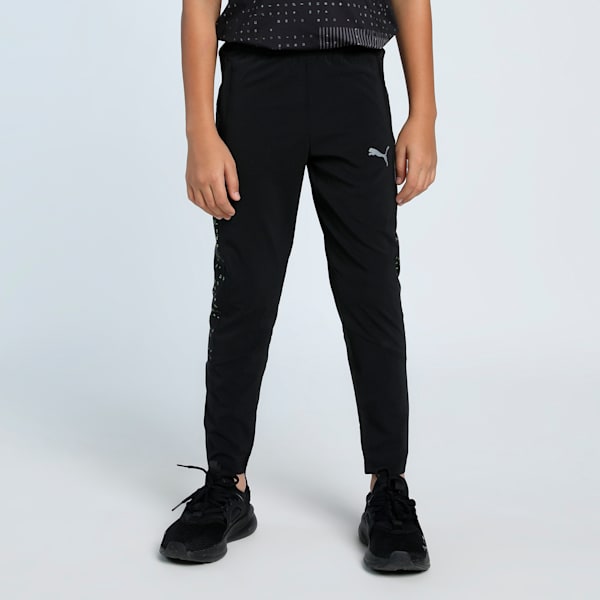 PUMA x one8 Youth Training Pants, PUMA Black, extralarge-IND