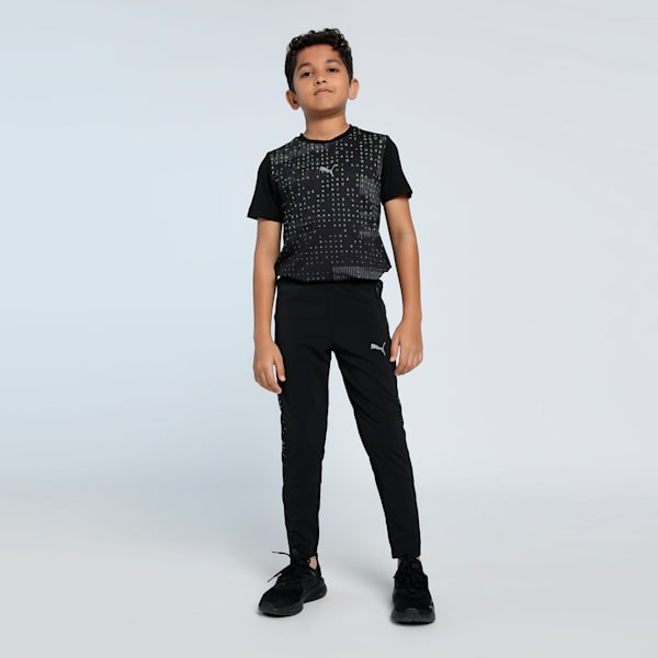 PUMA x one8 Youth Training Pants, PUMA Black, extralarge-IND