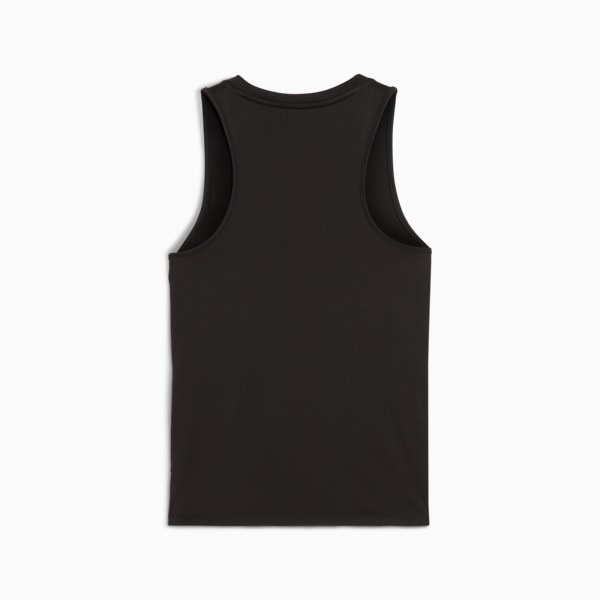 Playera sin mangas Train All Day Essentials para mujer, PUMA Black, extralarge