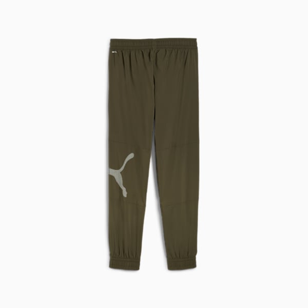 メンズ トレーニング トレインオールデイ ビッグ キャット ウーブンパンツ, Dark Olive, extralarge-JPN