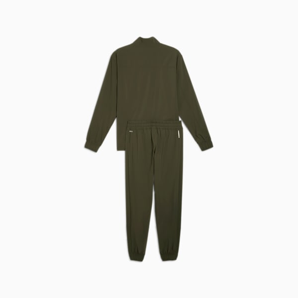メンズ トレーニング トレーン フェイバリット トラックスーツ, Dark Olive, extralarge-JPN