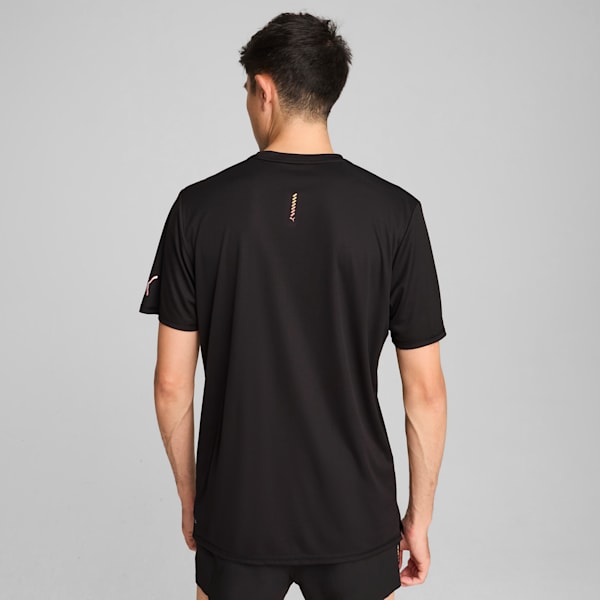 メンズ ランニング RF フォーエバー ファスター 半袖 Tシャツ, PUMA Black, extralarge-JPN