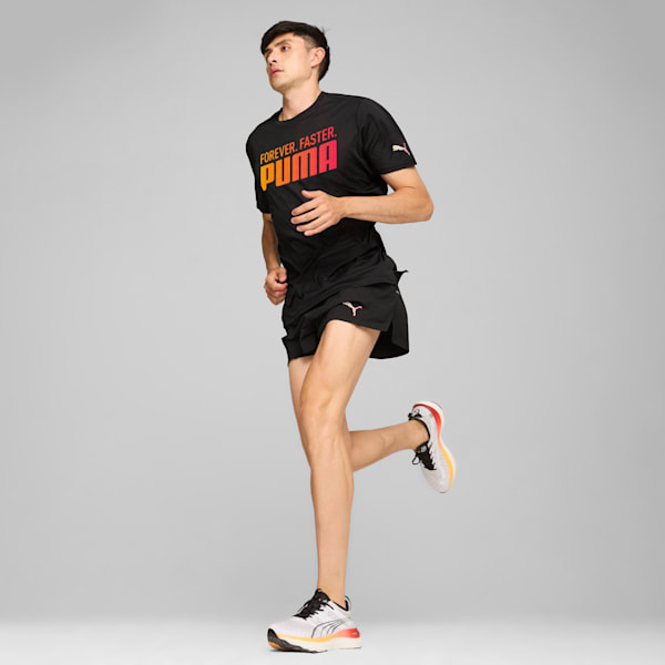 メンズ ランニング RF フォーエバー ファスター 半袖 Tシャツ, PUMA Black, extralarge-JPN