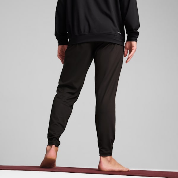 メンズ ヨガ スタジオ ファンデーション テーパード P ニットパンツ, PUMA Black, extralarge-JPN