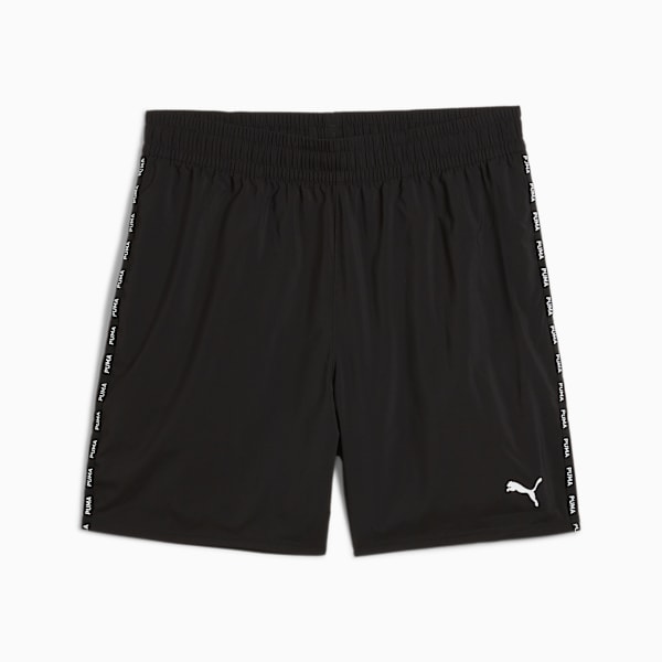 メンズ トレーニング トレイン FAV テープド 7インチ ウーブンショーツ, PUMA Black, extralarge-JPN