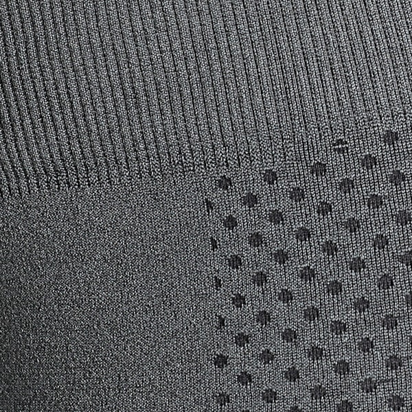 Women's Seamless Training Tights, Cool Dark Gray, extralarge-IND