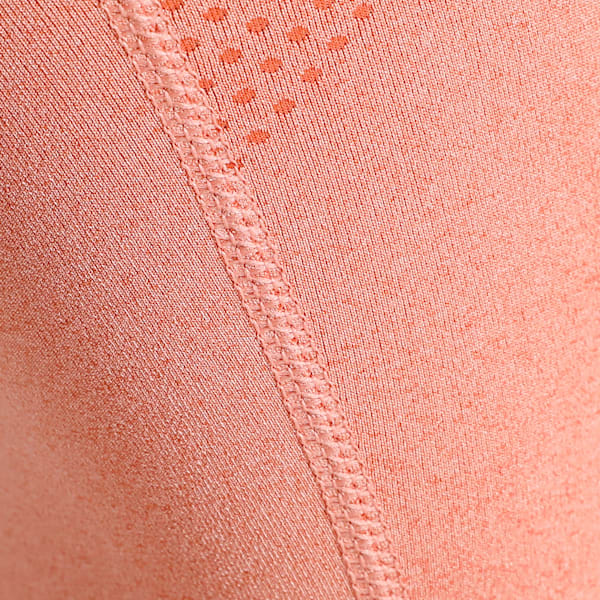 Women's Seamless Training Tights, Deeva Peach, extralarge-IND