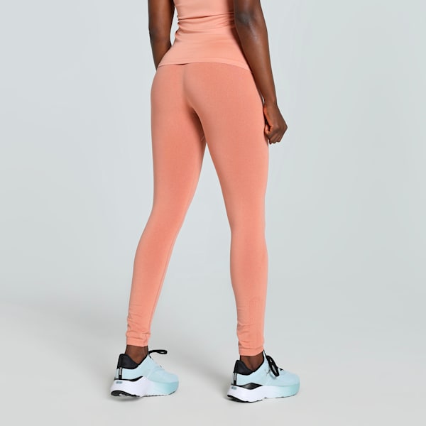 Women's Seamless Training Tights, Deeva Peach, extralarge-IND