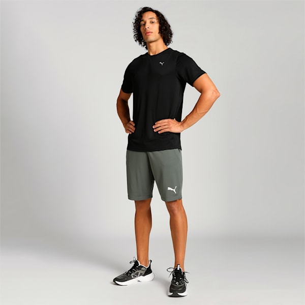 Men's Logo Training T-shirt, Puma Black, extralarge-IND