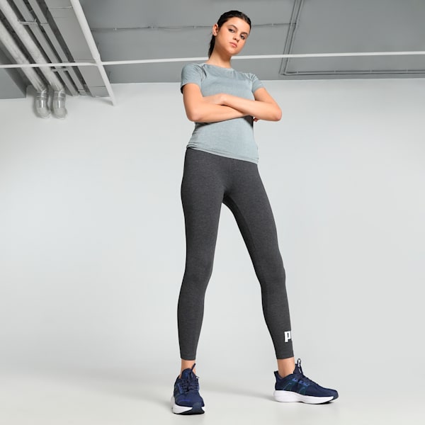 Women's Seamless Training Tee, Cool Dark Gray, extralarge-IND