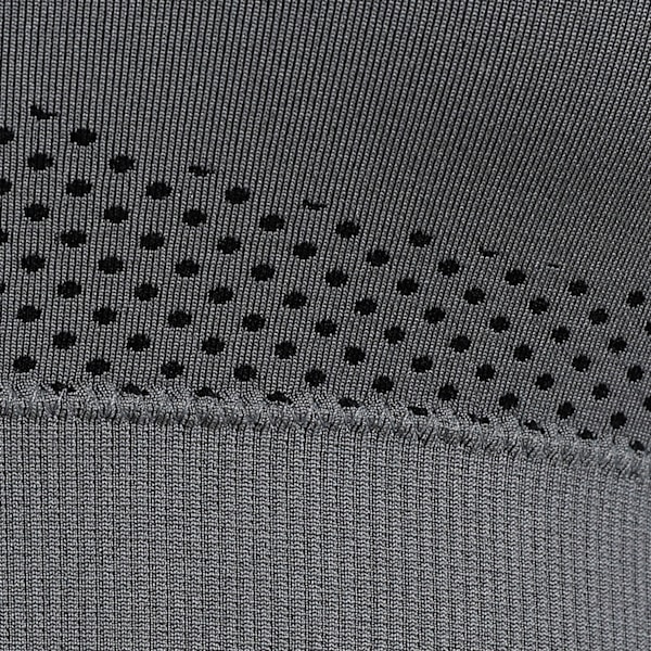 Women's Seamless Training Bra Top, Cool Dark Gray, extralarge-IND