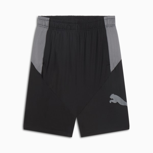 PUMA CAT Men's Training Shorts, PUMA Black-Cool Dark Gray, extralarge