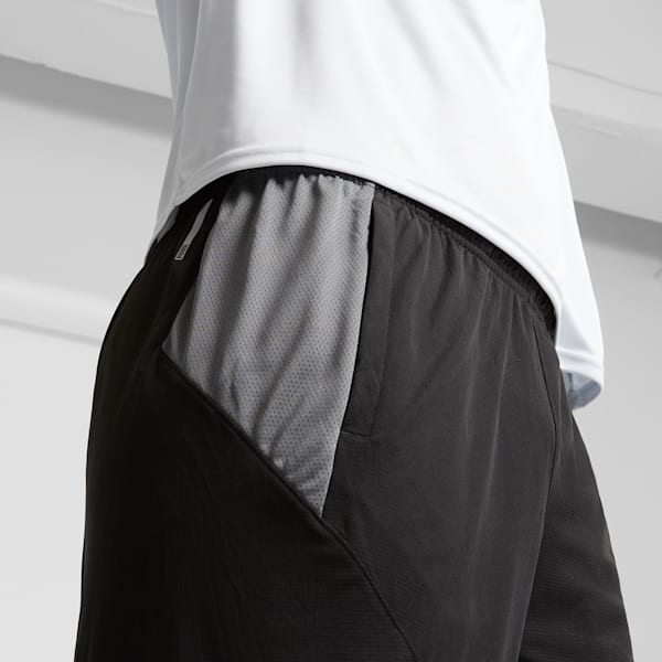 PUMA CAT Men's Training Shorts, PUMA Black-Cool Dark Gray, extralarge