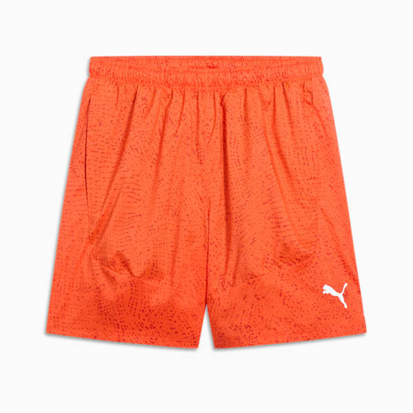 Men's All Over Print Running Shorts, Redmazing-AOP, extralarge