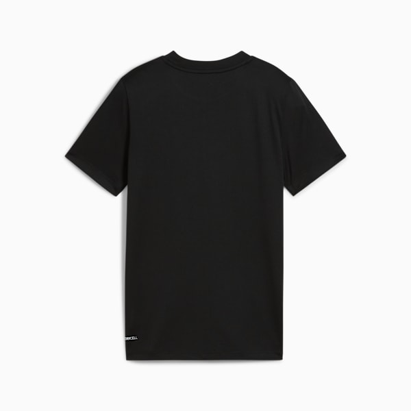 Playera Train All Day Essentials para adolescentes, PUMA Black, extralarge