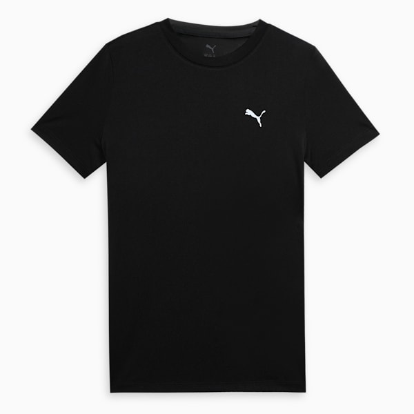 Train All Day Youth Training Tee, PUMA Black, extralarge-IND