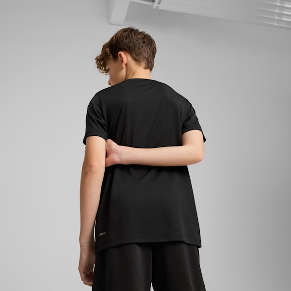 Train All Day Youth Training Tee, PUMA Black, extralarge-IND