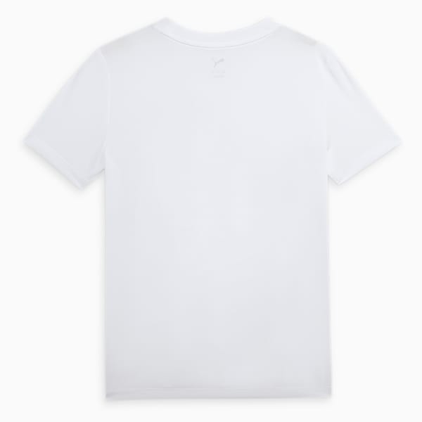 Train All Day Youth Training Tee, PUMA White, extralarge-IND