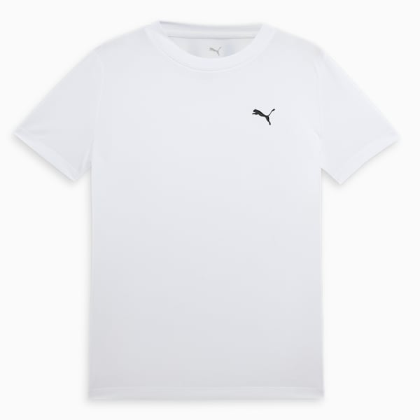 Train All Day Youth Training Tee, PUMA White, extralarge-IND