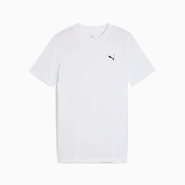 Playera Train All Day Essentials para adolescentes, PUMA White, extralarge