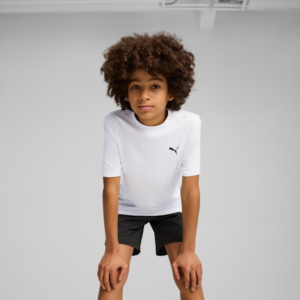 Playera Train All Day Essentials para adolescentes, PUMA White, extralarge