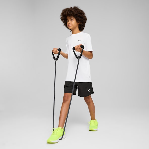 Train All Day Youth Training Tee, PUMA White, extralarge-IND