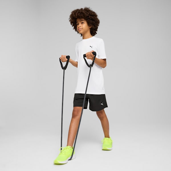 Playera Train All Day Essentials para adolescentes, PUMA White, extralarge