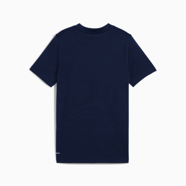 Playera Train All Day Essentials para adolescentes, New Navy, extralarge