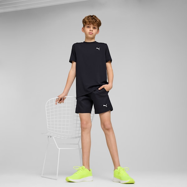 Playera Train All Day Essentials para adolescentes, New Navy, extralarge