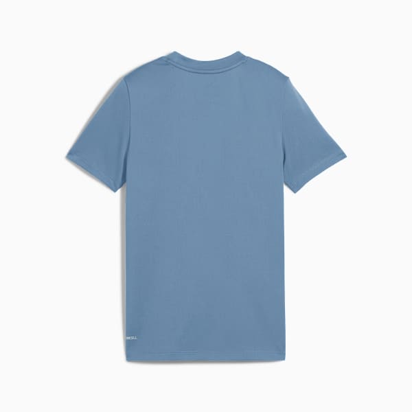 Train All Day Essentials Big Kids' Tee, Cool Blue, extralarge