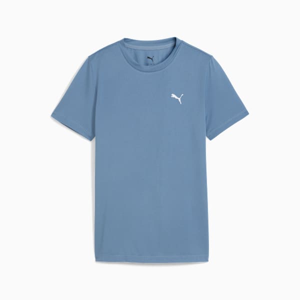 Train All Day Essentials Tee Youth, Cool Blue, extralarge-GBR