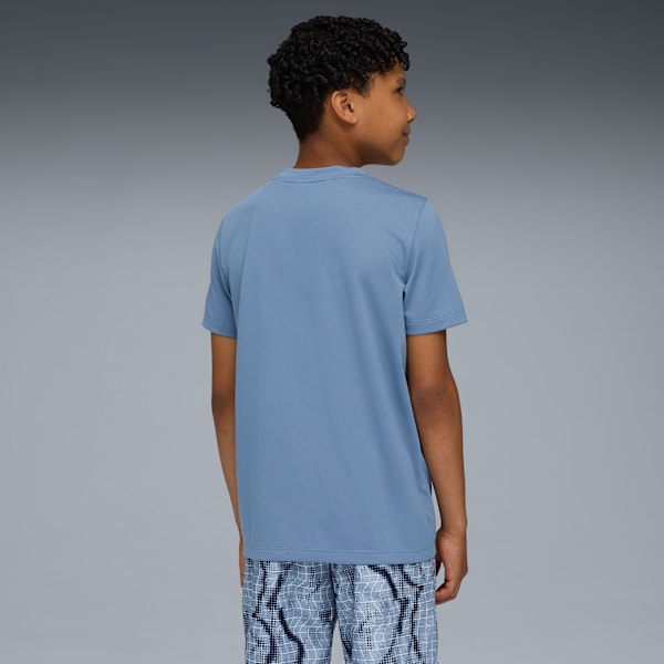 Train All Day Essentials Tee Youth, Cool Blue, extralarge-GBR