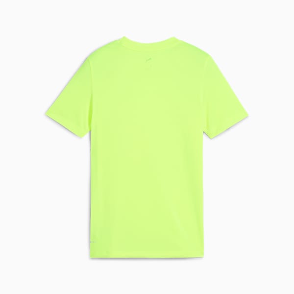 Train All Day Essentials Big Kids' Tee, Yellow Alert, extralarge