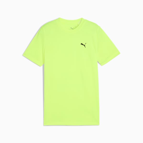 Train All Day Essentials Big Kids' Tee, Yellow Alert, extralarge