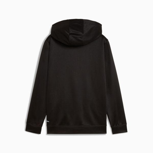 ESS TRAINING Full-Zip Jacket Youth, Puma Black, extralarge