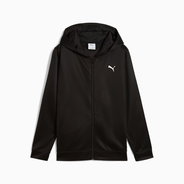 ESS TRAINING Full-Zip Jacket Youth, Puma Black, extralarge