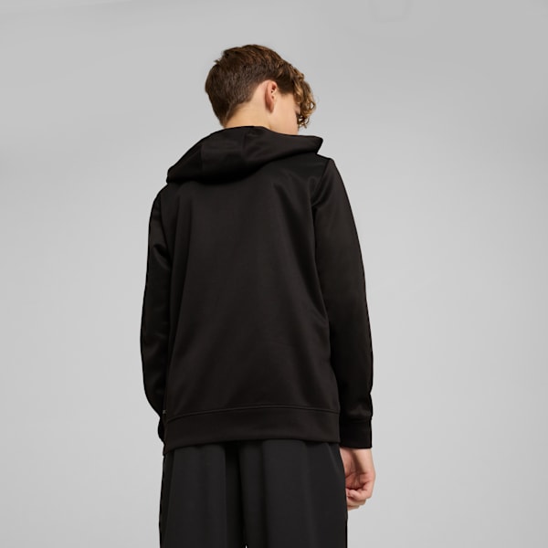 ESS TRAINING Full-Zip Jacket Youth, Puma Black, extralarge
