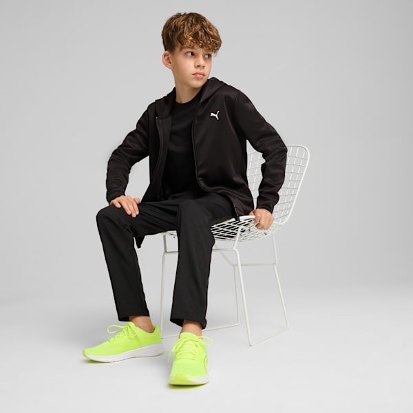 ESS TRAINING Full-Zip Jacket Youth, Puma Black, extralarge