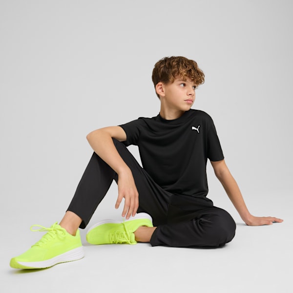 ESS TRAINING Woven Pants Youth, Puma Black, extralarge