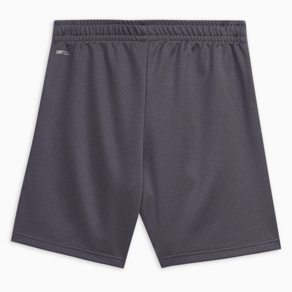 Train All Day Youth Poly Training Shorts, Galactic Gray, extralarge-IND