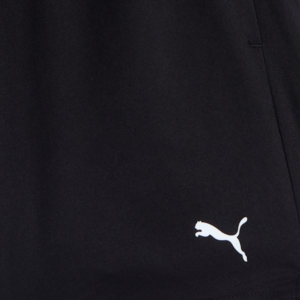 Train All Day Youth Woven Training Shorts, Puma Black, extralarge-IND