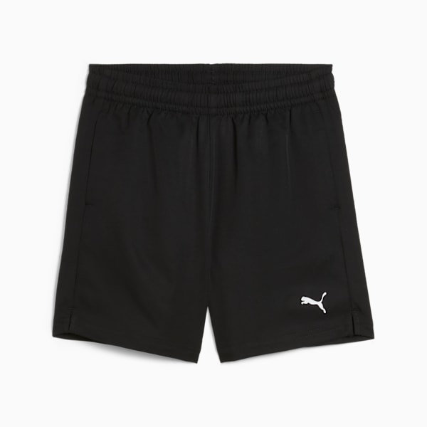 Train All Day Essentials Woven Shorts Youth, Puma Black, extralarge-GBR