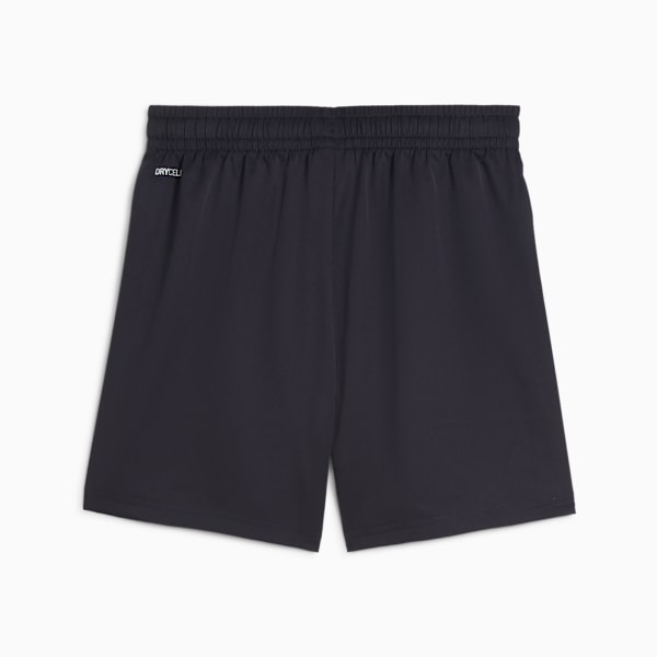 Train All Day Youth Woven Training Shorts, New Navy, extralarge-IND
