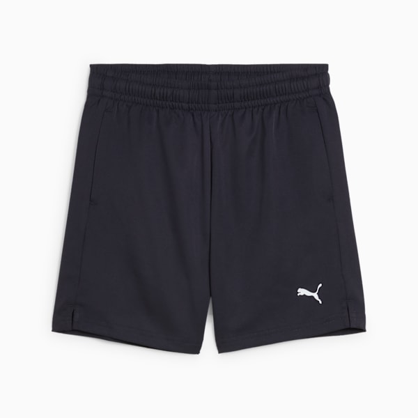 Train All Day Youth Woven Training Shorts, New Navy, extralarge-IND